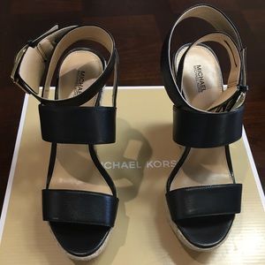 Michael Kors Black Wedge